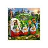 Ferrero Kinder joy minecraft 3'lü