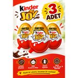 Ferrero Kinder Joy One Piece Netflix Sürpriz Yumurta 3'lü 3x20g