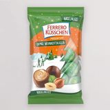 Ferrero Küsschen Christmas Edition Haselnuss 100G – Fındıklı Krema Dolgulu - 100 gr