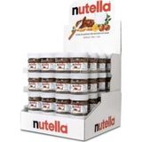 Ferrero Mini Fındık Kreması 25 gr 6'li Paket Sürülebilir Çikolata 6 *25 gr 6 Adet Cam Kavanoz