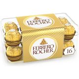 Ferrero Rocher Bayramlık Fındıklı Çikolata 200 g 2'li Set – Altın Temalı Özel Hediye Paketinde Şık Sunum