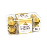 Ferrero Rocher Bütün Fındıklı Ve Dolgulu Fındık Parçacıklı Sütlü Çikolata Kaplı Gofret 200 Gr