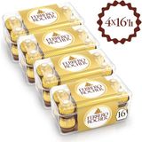 Ferrero Rocher Çikolata 16'lı - 4 Adet
