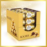 Ferrero Rocher Çikolata 3'lü 37,5 Gr - 16 Adet - 600 gr