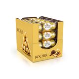 Ferrero Rocher Çikolata 3'lü 37,5 Gr 16 Adet