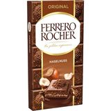Ferrero Rocher Original Hazelnut Chocolate Bar 90 gr