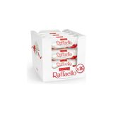 Ferrero Rocher Raffaello Badem Hindistancevizi Krema Dolgulu Beyaz Çikolata 40 gr x 16 Adet