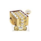 Ferrero Rocher Sütlü Bütün Fındıklı Çikolata 3'lü 37,5 gr X 16 Adet