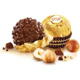 Ferrero Rocher T16 Fındıklı Truffle 16 Lı Çikolata Gold Rocher 200 gr x 2 Paket