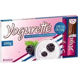 Ferrero Yogurette Joghurt Griechischer Art & Brombeere 100G - 100 gr