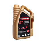 Ferrino 2T İki Zamanlı Motor Yağı Kırmızı Motorlu Testere Tırpan İlaçlama Benzin Yağı 5 Lt