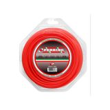 Ferrino 3 Köşe 3.50Mm Kırmızı Motorlu Tırpan Misinası 38 M