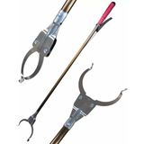 Ferrino Akrep Çöp ve Atık Toplama Aparatı Maşası Düz Model Komple Metal Üretim 2 Adet