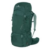 Ferrino Appalachian 55 50L/55L Trekking sırt çantası, yürüyüş, dağ, keşif ve seyahat için ideal, siyah, 74x34x30 cm