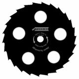 Ferrino Japon Bıçak Daire Testere 255 Mm 5 Delikli Siyah