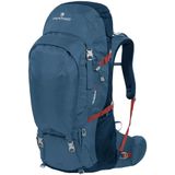 Ferrino Transalp 75 Litre 75006 MBB Kırmızı Sırt Çantası Yürüyüş Hiking Yürüyüş Yürüyüş için ideal Santiago İzci Kapasitesi 75 Litre Supertex Kumaş, Mavi, 75,