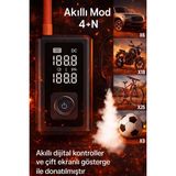 Ferro Araç Pompası, Akü Takviyesi, Fener, Powerbank Özellikli, Taşınabilir Kompresör, Araç Pompası - TelkurTeknoloji