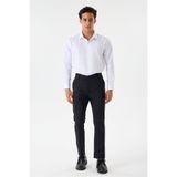 Ferro Como Erkek İtalyan Kesim Slim Fit Şık Esnek Modern Kumaş Pantolon