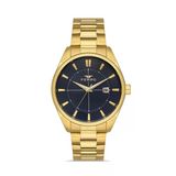 Ferro F11239a-B2 Quartz Çelik Altın Rengi 42 Mm Erkek Kol Saati
