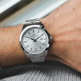 Ferro F11541A-1 Çelik Kordonlu Erkek Kol Saati - Gümüş