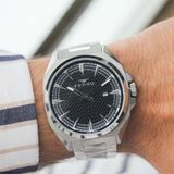 Ferro F43025A2 Çelik Kordonlu Erkek Kol Saati - Gümüş