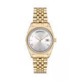 Ferro Fl21131a-B Quartz Çelik Altın Rengi 35 Mm Kadın Kol Saati