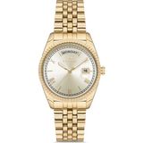 Ferro FL21131AWT-B4 Bayan Kol Saati - Gold