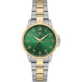 Ferro FL21393AWT-D6 Bayan Kol Saati - Gold - Beyaz