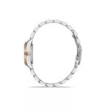 Ferro Fl21450awt-E3 Quartz Çelik Gri-Rose Mavi Kadran 28 Mm Kadın Kol Saati