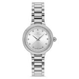 Ferro FL21493A-A Quartz Çelik Gri 28 mm Kadın Kol Saati - tek ebat