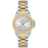 Ferro FL21540AWT-D Quartz Çelik Altın/gri 32 mm Kadın Kol Saati - tek ebat