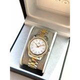Ferro Fl21540awt-D Quartz Çelik Altın/Gri 32 Mm Kadın Kol Saati