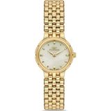 Ferro FL21589A-B4 Quartz Çelik Sarı 24 mm Kadın Kol Saati - tek ebat