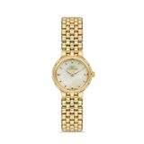 Ferro Fl21589a-B4 Quartz Çelik Sarı 24 Mm Kadın Kol Saati