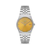 Ferro Fl21591awt-A12 Quartz Çelik Gri Turuncu Kadran 36 Mm Kadın Kol Saati