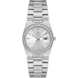 Ferro FL21596AWT-A Quartz Çelik Gri 30 mm Kadın Kol Saati - standart