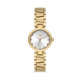 Ferro Fl21617awt-B Quartz Çelik Altın Rengi 26 Mm Kadın Kol Saati