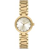 Ferro Fl21617awt-B4 Quartz Çelik Altın Rengi 26 Mm Kadın Kol Saati