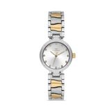 Ferro Fl21617awt-D Quartz Çelik Altın/Gri 26 Mm Kadın Kol Saati