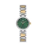 Ferro FL21617AWT-D6 Quartz Çelik Altın/Gri 26 mm Kadın Kol Saati