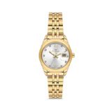 Ferro Fl21618a-B Quartz Çelik Sarı 28 Mm Kadın Kol Saati