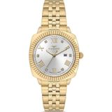 Ferro Fl21625awt-B Quartz Çelik Altın Rengi 32 Mm Kadın Kol Saati