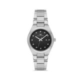 Ferro Fl21631awt-A2 Quartz Çeklik Gri Siyah Kadran 32 Mm Kadın Kol Saati
