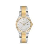 Ferro Fl21631awt-D Quartz Çelik Altın/Gri 32 Mm Kadın Kol Saati