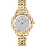 Ferro Fl21632awt-B Quartz Çelik Altın Rengi 32 Mm Kadın Kol Saati