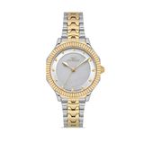 Ferro Fl21632awt-D Quartz Çelik Altın/Gri 32 Mm Kadın Kol Saati