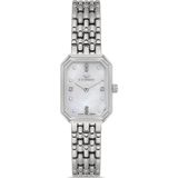 Ferro FL21752AWT-A Quartz Çelik Gri 21 mm Kadın Kol Saati - tek ebat
