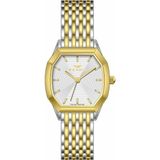 Ferro FL21766AWT-D Quartz Çelik Sarı Gri 28 mm Kadın Kol Saati - tek ebat