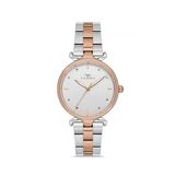Ferro Fl40115a-E Quartz Çelik Gri Rose 32 Mm Kadın Kol Saati