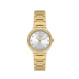 Ferro FL40140A-B Quartz Çelik Altın Rengi 31 mm Kadın Kol Saati